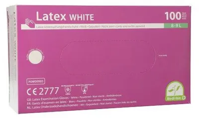 Imagen del producto de Papstar 93077, blanco, talla L, 100 unidades