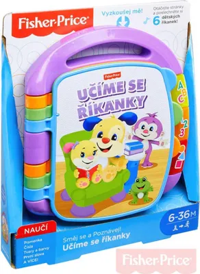 Zdjęcie produktu dla Fisher Price Uczymy się rymowanek