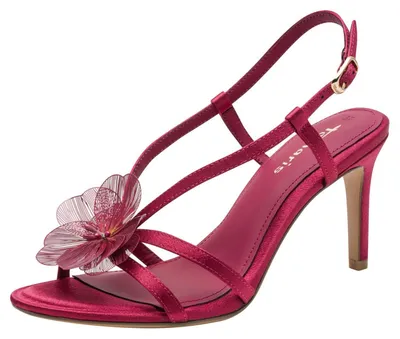Produktbild von Tamaris Damen Heeled Sandals Textil, pink, 39 EU