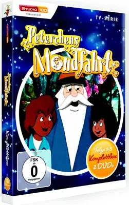 Obrázok produktu pre Peter's Moonride (Complete Box) - Universum Film UFA 00051663519 - (DVD Video / Kinderfilm)
