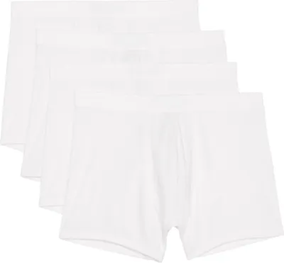Produktbild von Marc O'Polo 4er Pack Iconic Rib Organic Baumwolle Long Short / Pant Weiches und atmungsaktives Material, Natürliches Tragegefühl, Flache Nähte