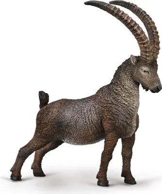 Produktbild von Collecta Alpensteinbock Spielfigur - realistisches Wildtier Spielzeug