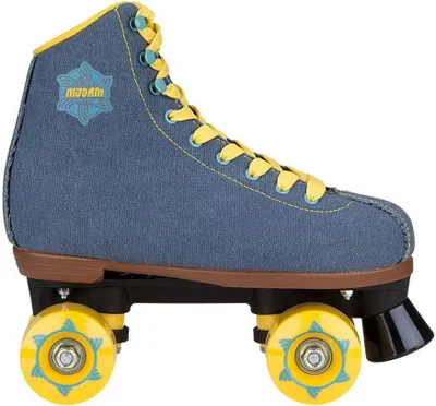 Produktbild von NIJDAM Retro Rollerskates 52RP Rollschuhe denim Kinder