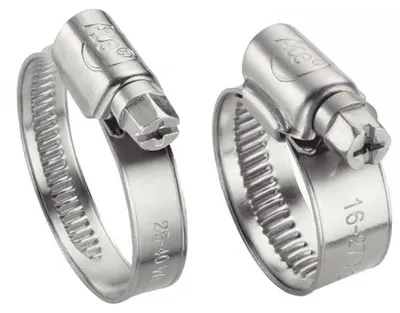 Image de 50 Colliers de Serrage Bande Non Perforée de 9 mm 190-210 mm - DIN 3017 - W1 - D-Work