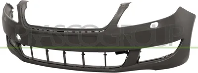 Produktbild von PRASCO Stoßstange Stoßfänger für SKODA Fabia II Schrägheck (542) SK3251011