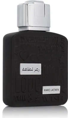 Obrázek produktu pro Lattafa Ramz Lattafa Silver EDP 100 ml UNISEX