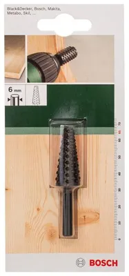 Produktbild von Holzraspel, kegelförmig Kegelförmig