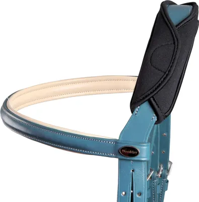 Produktbild von Waldhausen Genickschoner Gel Genickschutz Schwarz 28cm