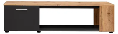 Produktbild von Luxus TV-Ständer Wohnzimmer Holz Kommode Designer Sideboard Wohnwand Neu
