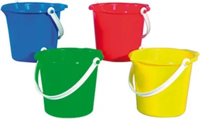 Produktbild von Happy Kidz Schnabel-Eimer, 4er,6er o. 8er Set Ø 18 cm 21403254002-einzeln