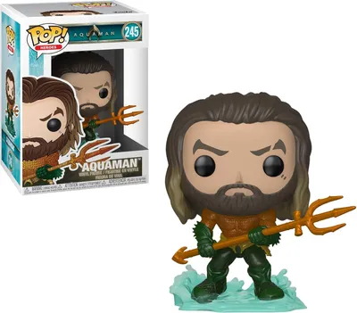 Produktbild von Aquaman - Aquaman 245 - Funko Pop! - Vinyl Figur