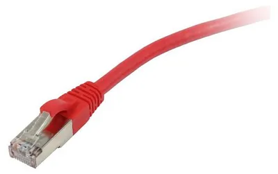 Productafbeelding van Synergy 21 S215116, 1 meter, Cat5e, SF/UTP (S-FTP), RJ-45, RJ-45, Rood