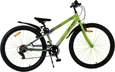 Produktbild von Volare Rocky Kinderfahrrad - 26 Zoll - Grün - 7 Gänge