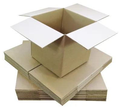 Versand-Geschenkboxen 101x101x101 mm, 250 Stück, Karton