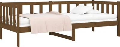 Obrázok produktu pre vidaXL Denná posteľ Honey Brown 80x200 cm Masívne borovicové drevo