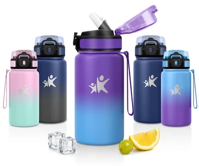 Obrázek produktu pro Sportovní láhev o objemu 500 ml, termoska s brčkem