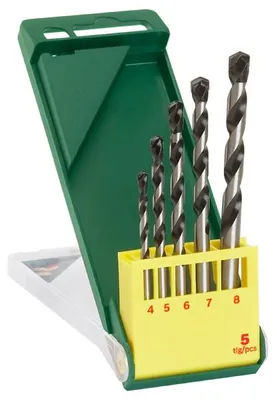 Produktbild von 5-teiliges Betonbohrer-Set