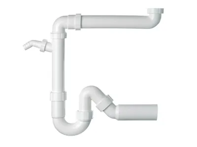 Produktbild von Blanco sifon 247561 40 nebo 50 mm
