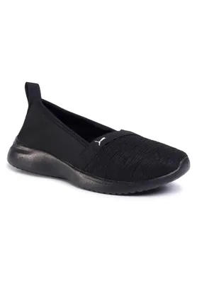 Produktbild von Puma Adelina Damen Ballerina Sommerschuhe schwarz 369621, Schuhgröße:37 EU