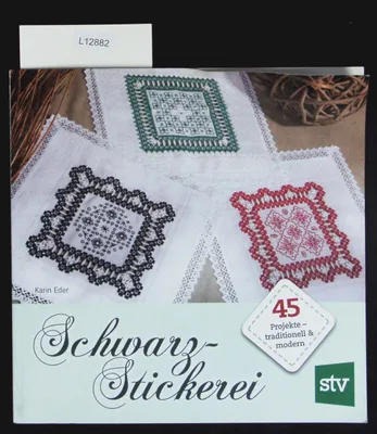 Obrázek produktu pro Schwarzstickerei