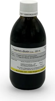 Produktbild von avi-complete Federfein + Biotin 250 ml