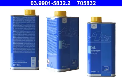 Produktbild von Brzdova kapalina