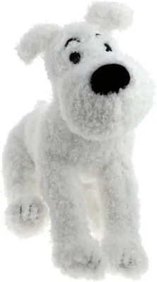 Produktbild von Tim & Struppi Plüschfigur Struppi (37 cm)