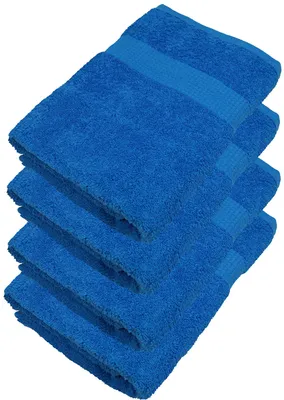Produktbild von Miamar 4er Pack Duschtücher 70 x 140 cmMIA-A00-DUT-70x140-ROYALBLAU-4