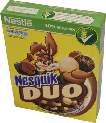 Image de Nestlé Nesquick Duo 325g