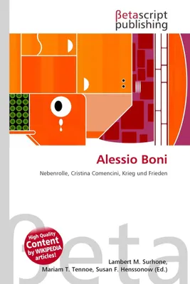 Produktbild von Alessio Boni