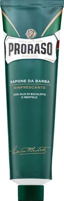 Immagine prodotto di Crema Barba Tubo Verde Rinfrescante 150ml - Proraso