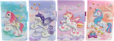 Image de Cahier de la Licorne