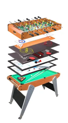 Produktbild von Spieltisch 8-in-1 (Spielezubehör)