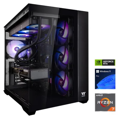Produktbild von MP ONE GAMING NEXT LEVEL PC III - Ryzen 7 9800X3D - RTX 5080 - 1 TB NVMe - 32GB RAM - Win11