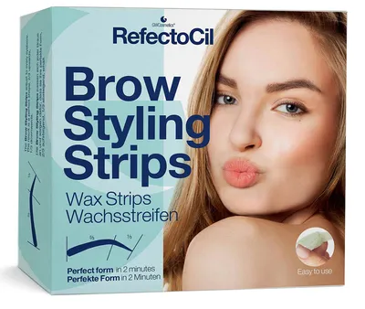 Produktbild von RefectoCil Brow Styling Strips, Kennlerngröße, 4 Anwendungen