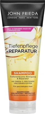 Produktbild von John FriedaTiefenpflege+Reparatur Shampoo 250ml für geschädigtes Haar