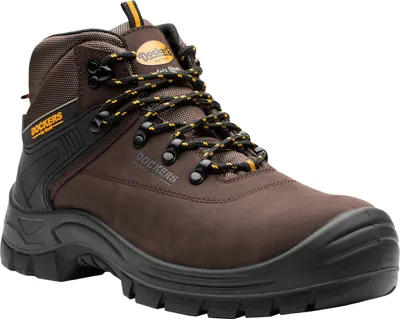 Produktbild von Dockers Sicherheitsschuh Dockers Magic High S3 dunkelbraun Größe