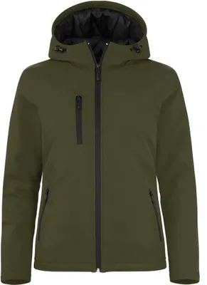 Produktbild von Clique Padded Softshell Hoody Lady