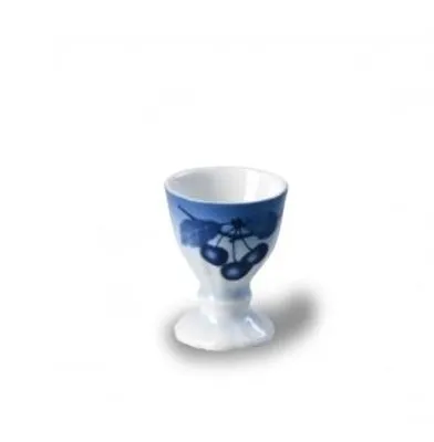 Zdjęcie produktu dla Kieliszek na jajko Thun 1794, czeska porcelana, róża, niebieska wiśnia, Thun