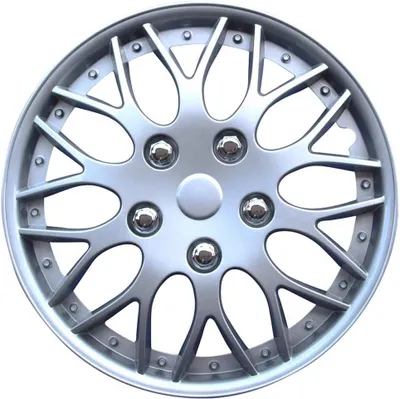 Produktbild von Radkappen 4er-Set, 15 Zoll, silber, für