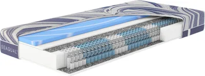 Produktbild von Hn8 Taschenfederkern-Matratze "Ocean Clean TFK", H2, 90 x 200 cm, Höhe: ca. 21 cm