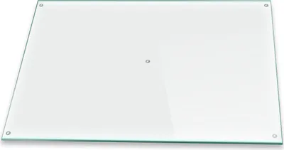 Produktbild von Herdabdeckplatte Abdeckung Glaskeramikfeld Abdeckplatte 1-Teilig 80x52 Durchsichtig