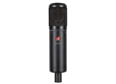 Zdjęcie produktu dla sE Electronics sE2300, Mikrofon Stage / Performance, 146 dB, 20 - 20000 Hz, 40 Ω, 1000 Ω, 24 mV/Pa