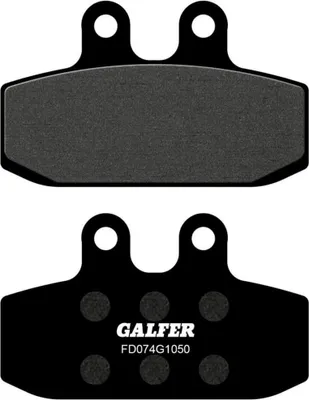 Produktbild von Galfer Scooter Fd074g1050 Organische Bremsbeläge Schwarz  Schwarz One Size