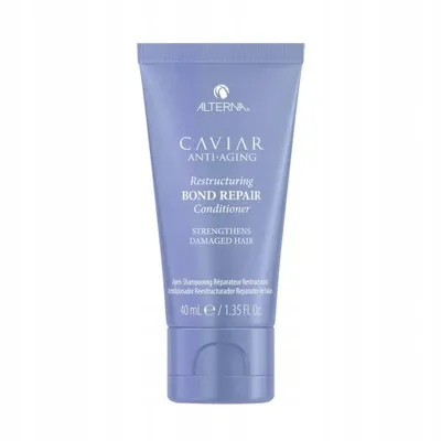 Obrázek produktu pro Obnovující kondicionér pro poškozené vlasy Caviar Anti-Aging (Restructuring Bond Repair Conditioner), 40 ml