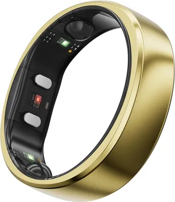 Produktbild von RingConn Gen2 Smart Ring Gold Größe 8