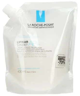 Produktbild von LA ROCHE-POSAY Lipikar Syndet AP+ Nachfüllpack 400ml PZN 20225385