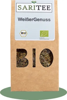Produktbild von SariTee Weißer Genuss | 35 g