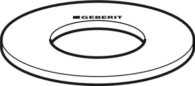 Produktbild von Geberit Dichtung zu Heberglocke d63x23mm für Unterputzspülkästen, 1 Stk.