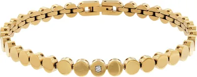 Produktbild von Boccia Brillantarmband 03057-04 gold plattiert, 0,03 ct Diamant